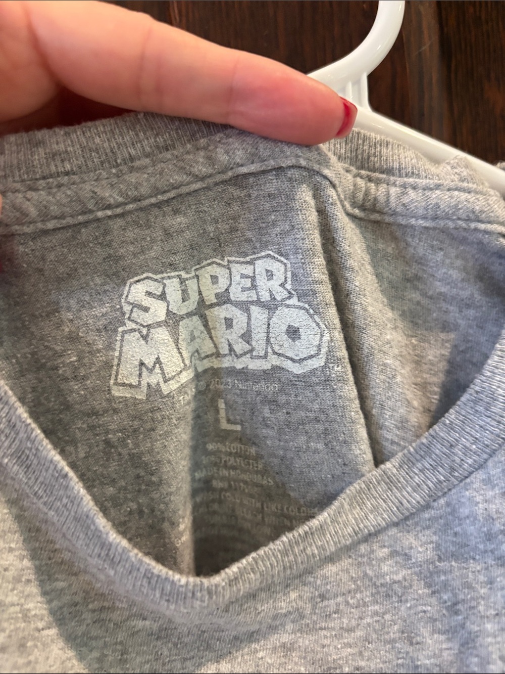 Men’s set of 3 Graphic Tees - Mario, Marvel - Picture 5 of 7